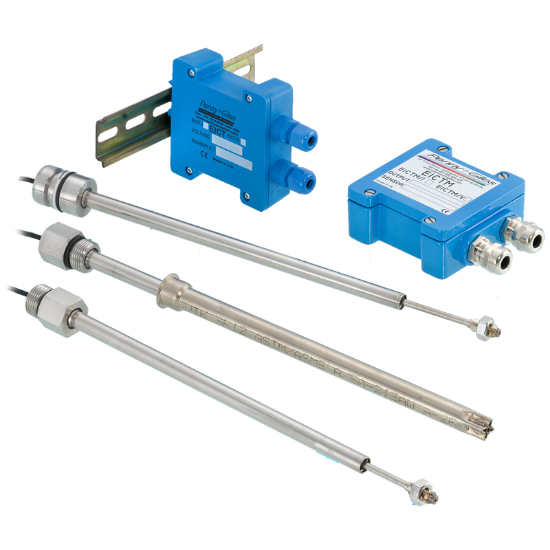 ICT100 - Contactless In-Cylinder Linear Transducer